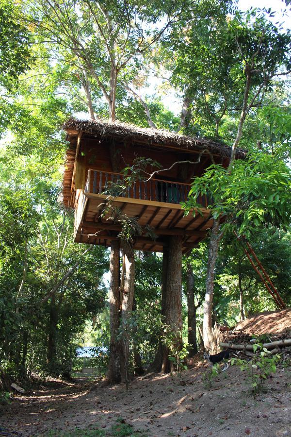 Villa Tree House-Midigama à Weligama Extérieur photo
