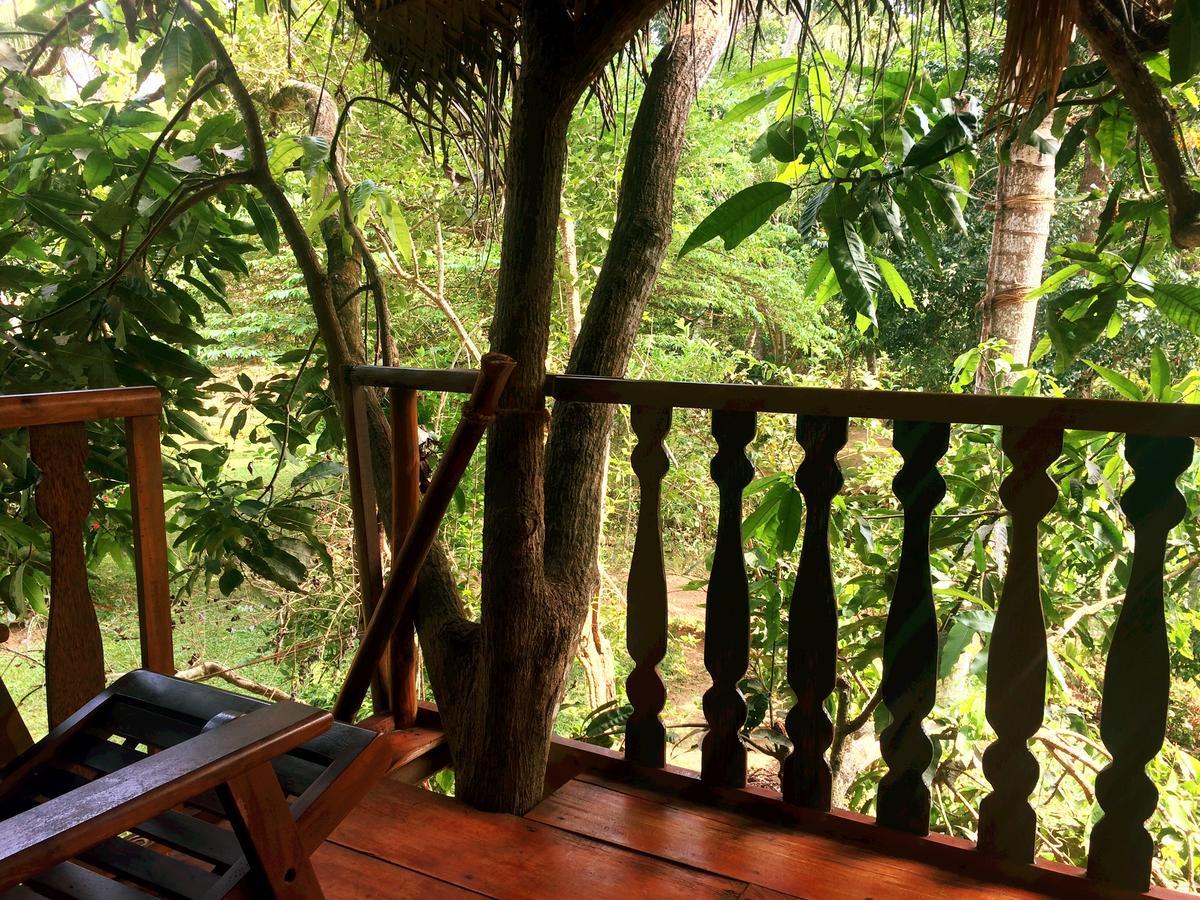 Villa Tree House-Midigama à Weligama Extérieur photo