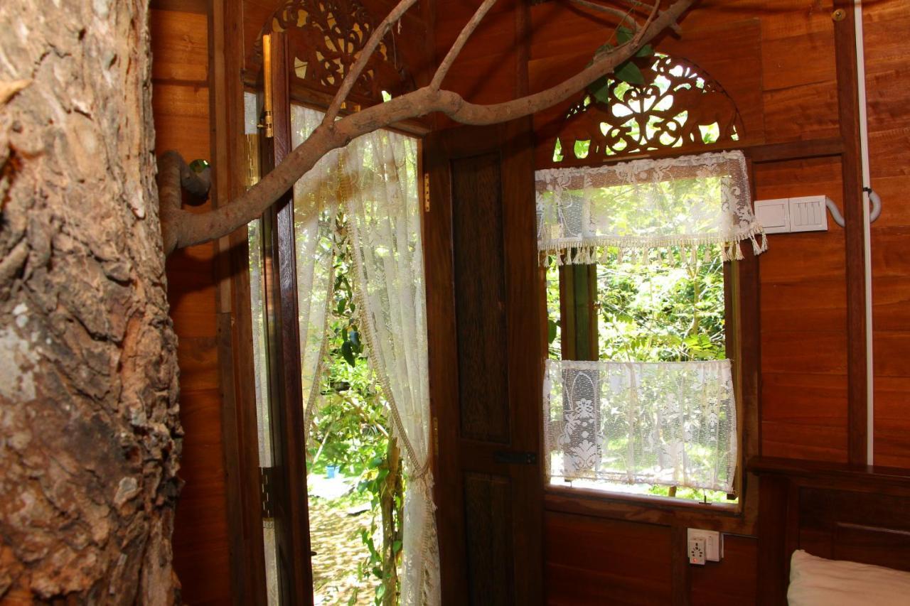Villa Tree House-Midigama à Weligama Extérieur photo