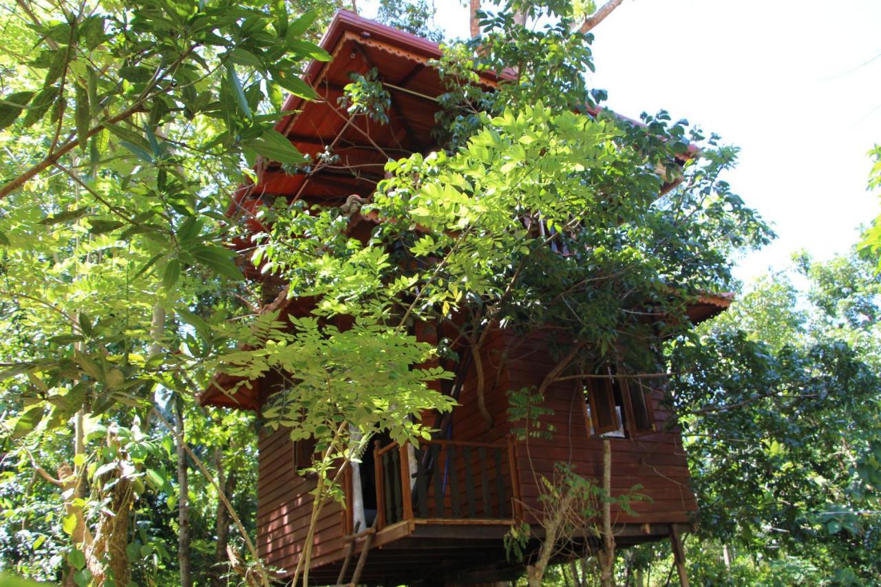 Villa Tree House-Midigama à Weligama Extérieur photo